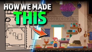 Our Indie Game Art Process - Meet the Artists | Artlog #1