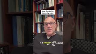 One of the most overlooked stroke symptoms I see! #stroke #strokesymptoms #shortsvideo #brainhealth