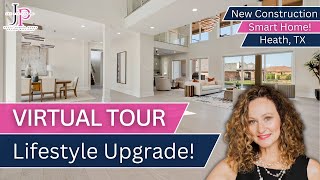 The Smart Luxury Home You’ve Been Waiting For | 100 Old Vineyard Lane, Heath, Texas
