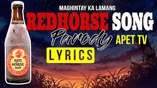 RedHorse SONG Lyrics