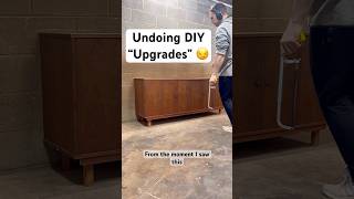 🔨New Base #midcenturymodernfurniture #furnitureflip #woodworking #furniturerestoration #restoration