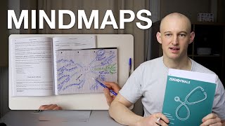 Watch This BEFORE Studying With MINDMAPS - Effective And Ineffective Methods - With Full Demo