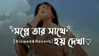 সপ্নে তার সাথে হয় দেখা (Shopne Tar Sathe Hoy Dekha) Habib Wahid_Slowed&Reverb_Copy Music_2023_♡︎🦋