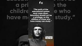 Che Guevara #motivationalquotes #inspirationalquotes #quotes #lifelessons #wisewordsland