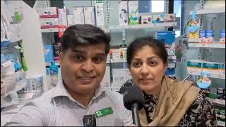 Wish on World Pharmacist Day  Message 25 September 2023 from Australia