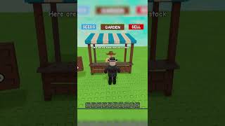 NEW SUMMER SHOP Showcase in Grow a Garden #roblox #growagarden #shorts