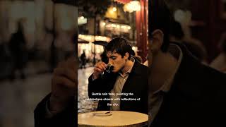 On a quiet Paris night