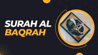 Complete (Surah Al Baqrah) 2023 Beautiful voice write with (Eanglish)(Urdu)(Arabic) language