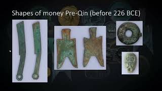Zhang Ruiqi: Han emperor Wudi’s baijinsanpin –three silver coins (119 BCE)