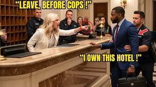 Hotel Denied Room Service to a Black Guest — 10 Minutes Later, He Fired the Manager Who Refused Him