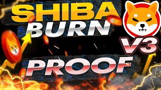 BURNING SHIBA INU Coins | 🔥FULL MONTH REVENUE BURN 🔥| Shiba Inu Burn V3