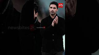 Arsenal manager Mikel Arteta | Premier League | Sports News #shorts #sportsnews