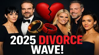 2025 Celebrity Divorce Trend: Lily Allen, Jessica Simpson, Jessica Alba Shocking Splits