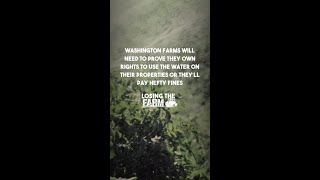 Water Rights Adjudication Puts Some Farms Out of Business