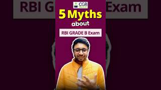 5 Myths About RBI Grade B Exam Debunked! 🚫📚
