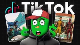 Make money on TikTok by posting movie clips (Easy Mode ✅)