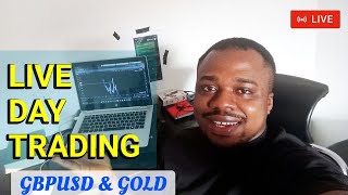 LIVE Day Trading Forex | GBPUSD & Gold