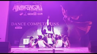 [1st Position] IIT Kanpur | Antaragni'24 Group Dance | Jitterbug
