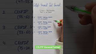 CELPIP General Test Format #celpipbypooja #celpip #celpiptips #celpipexam #celpiptest