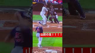 【WBC】山田の足！盗塁成功！