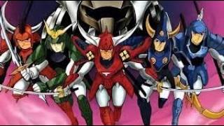 Ronin Warriors (1988) Anime Classic