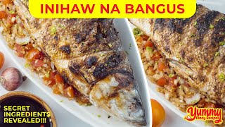 Nasobrahan sa SARAP na Inihaw na Bangus Recipe by Yummy Pinoy Recipes with SECRET INGREDIENTS