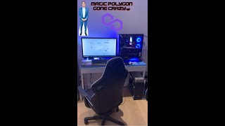 MATIC Polygon To The Moon Thanks Instagram, Starbucks and Disney! Mark Cuban Bitcoin Crypto Currency