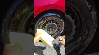 Tips: Car Detailing: Removing Browning From Wheels 🛞 #automobile #detailingpodcast #pov