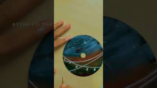 CD painting #art #cdart #cdpainting