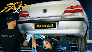 Build the 406 Taxi 2 | Ep.2 : CUSTOM EXHAUST & WHEELS