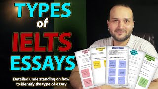 IELTS Essay Types Explained | How to Identify & Tackle Them on Test Day