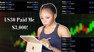 I Made $3,000 Trading US30 – Here’s EXACTLY How I Did It