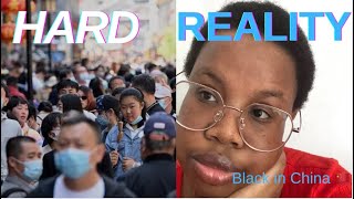 BEING BLACK IN CHINA || THE STRUGGLES || HARD REALITY 😢