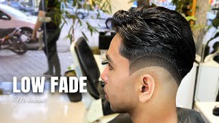 How to Do a PERFECT Low Fade | Step-by-Step Barber Tutorial