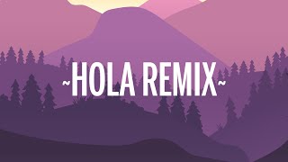 Dalex - Hola Remix (Letra/Lyrics) ft. Lenny Tavárez, Chencho Corleone, Juhn "El All Star"