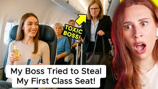 entitled bosses that made it to AITA - REACTION