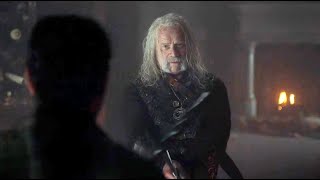 Vesemir VS Vilgefortz Fight & Death Scene - The Witcher Season 4