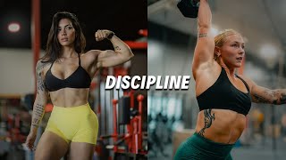 BUILT BY DISCIPLINE - Ultimate Female Motivation