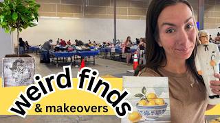 Goodwill Bins Weird Finds & Makeovers Home Decor - Reselling for a profit
