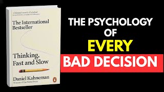 Thinking, Fast and Slow Summary | Master the Two Systems of Your Brain (Daniel Kahneman)