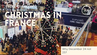 How christmas is celebrated in France #frenchchristmasculture #christmasvlog #christmasinfrance