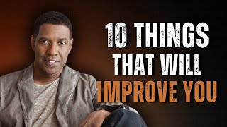 DAILY THINGS YOU NEED TO IMPROVE IN YOUR LIFE | Motivational Speech Inspired by Denzel Washington