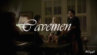 Cavemen ►| The Vampire Diaries Style