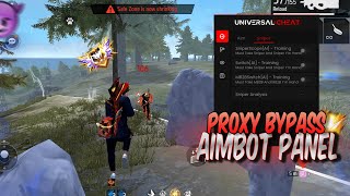 FREE PANEL PC OB50 GRATIS FREE FIRE AIMBOT HEAD 100% LIFETIME 🎁| ANTI BAN 100 %✅ | UNIVERSAL CHEATS