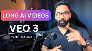 Google VEO 3: 一貫性のある8秒以上の動画を作成
