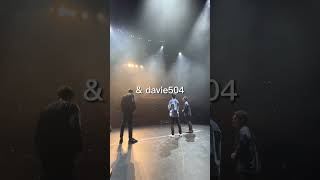 What photographing TwoSetViolin & Davie504 concert is like 🥳👌🏻📸 #twosetviolin #davie504 #concert