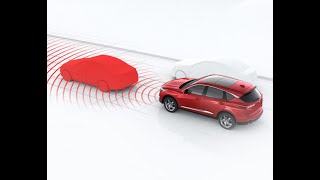 2020 Acura RDX – AcuraWatch Safety & Driver-Assist Technologies