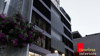 Modern Hotel Exterior Design | Aadarsha Hotel Kathmandu | Timeless Interiors & Architects