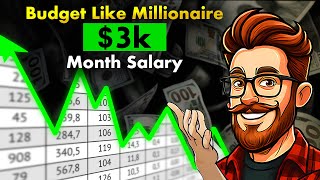 5 SMARTEST WAY for BUDGETING with $ 3K Salary ONLY - Make Money Online