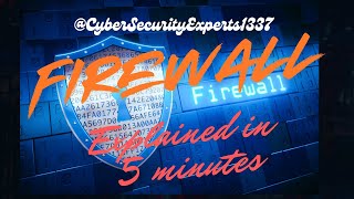 What is a Firewall-Explained in 5 minutes